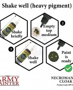 The Army Painter - Warpaints: Necromancer Cloak
